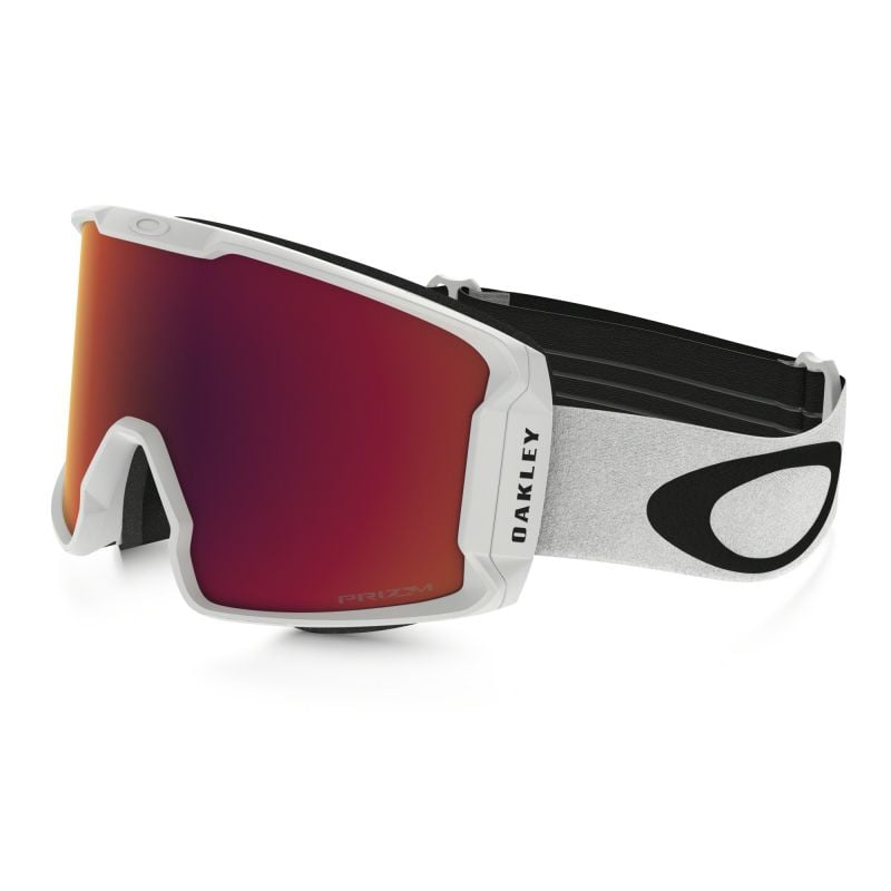 Masque de Ski LINE MINER PRIZM Oakley (Matwitte Prizm-brander)