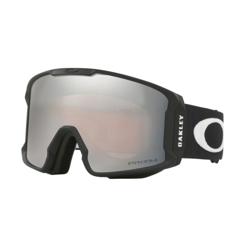 Ski Mask LINE MINER PRIZ Oakley (Matte black - Prizm goggle black irid)
