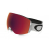 Masque de Ski FLIGHT DECK XM PRIZM Oakley (matta valkoinen - Prizm-soihtu iridium)