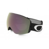 Masque de Ski FLIGHT DECK XM PRIZM Oakley (matta musta - Prizm hi pink iridium)