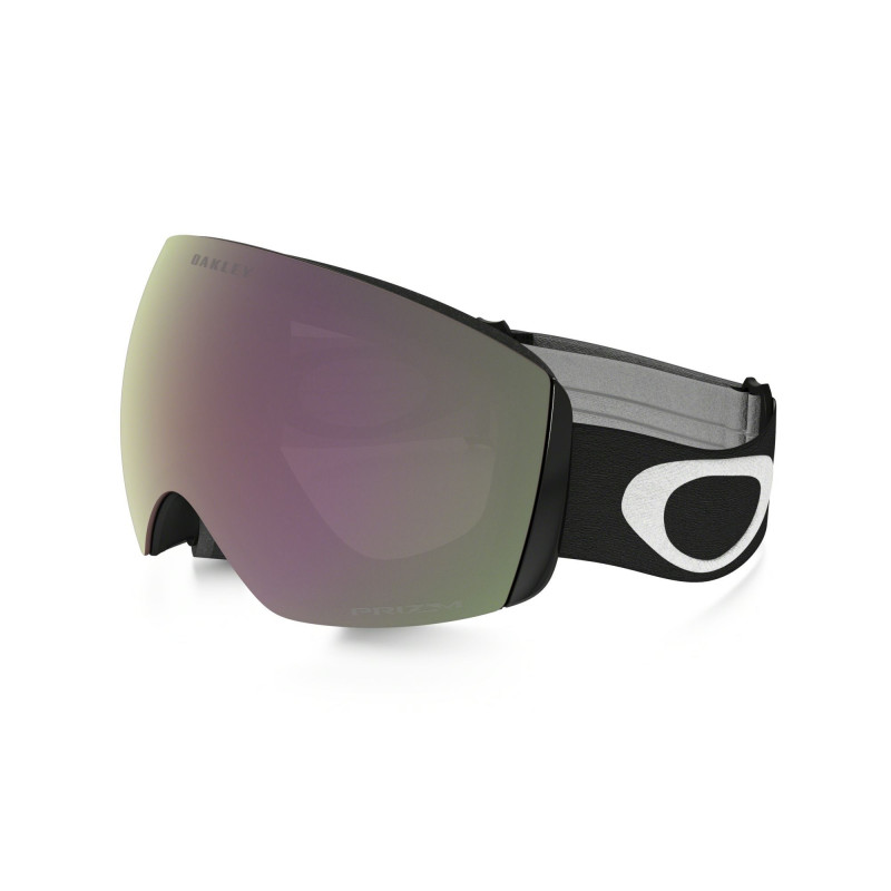 Ski Mask FLIGHT DECK XM PRIZM Oakley (Matte black - Prizm hi pink iridium)