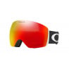 Masque de ski OAKLEY FLIGHT DECK L (Noir mat - Prizm Snow Torch Iridium)