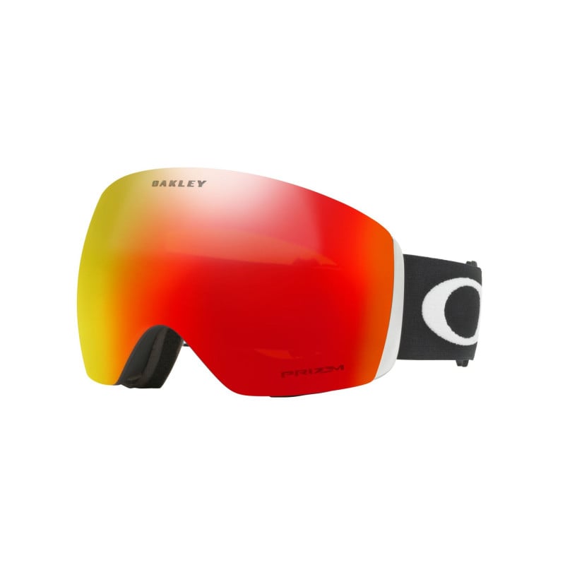 Skibriller Oakley FLIGHT DECK L (Mat sort - Prizm Snow Torch Iridium)