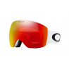 Skimaske Oakley FLIGHT DECK L (Matt Weiß - Prizm Snow Torch Iridium)