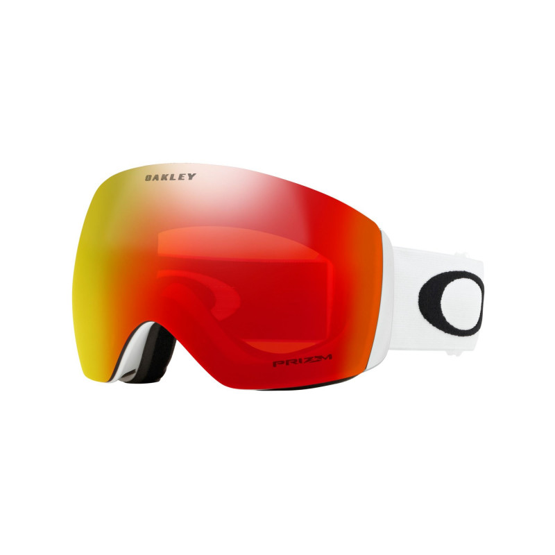Skimaske Oakley FLIGHT DECK L (Matt Weiß - Prizm Snow Torch Iridium)