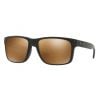 Solglasögon Oakley HOLBROOK (Matt svart - Prizm tungsten polariserad)