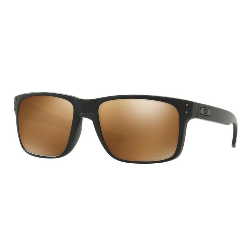 Sonnenbrille Oakley HOLBROOK (Matte black - Prizm tungsten polarized)