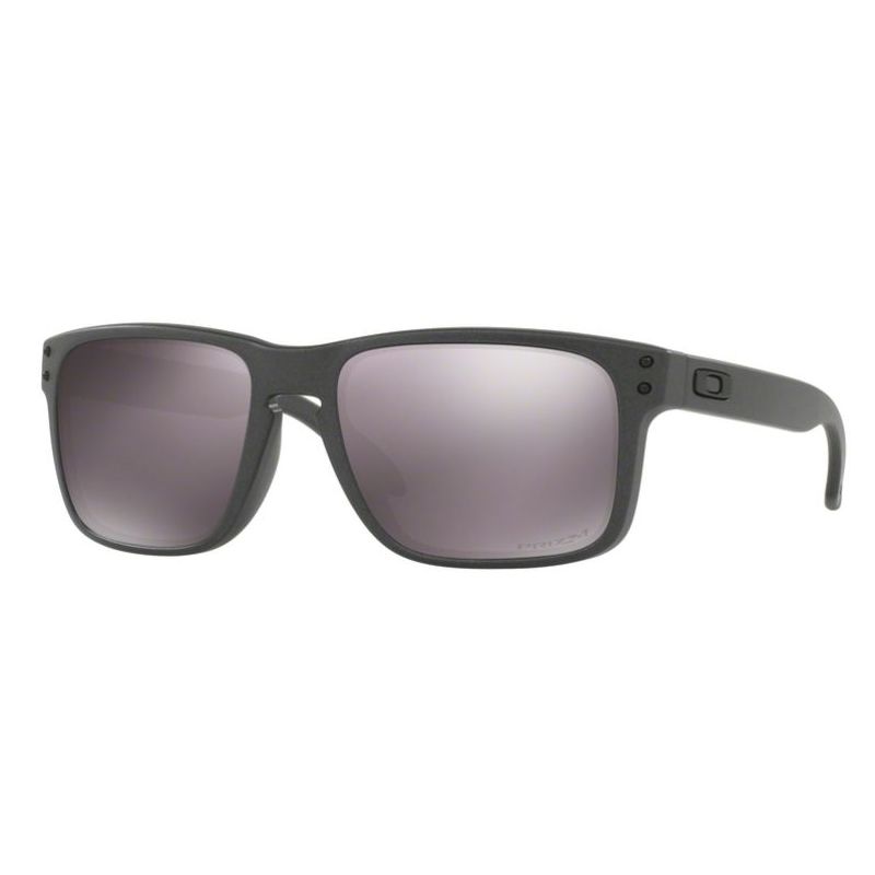 Oakley HOLBROOK-Sonnenbrille (Stahl - Prizm täglich polarisiert)