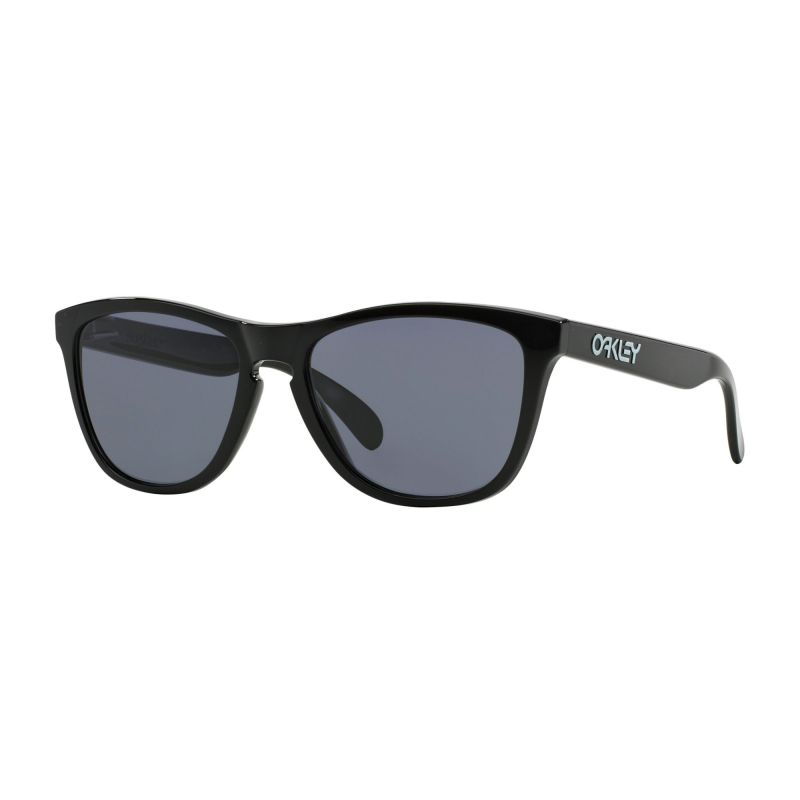 Solbriller FROGSKINS Oakley (Polert svart - Grå)