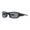 Lunettes de Soleil Oakley (Polished black - Grey)