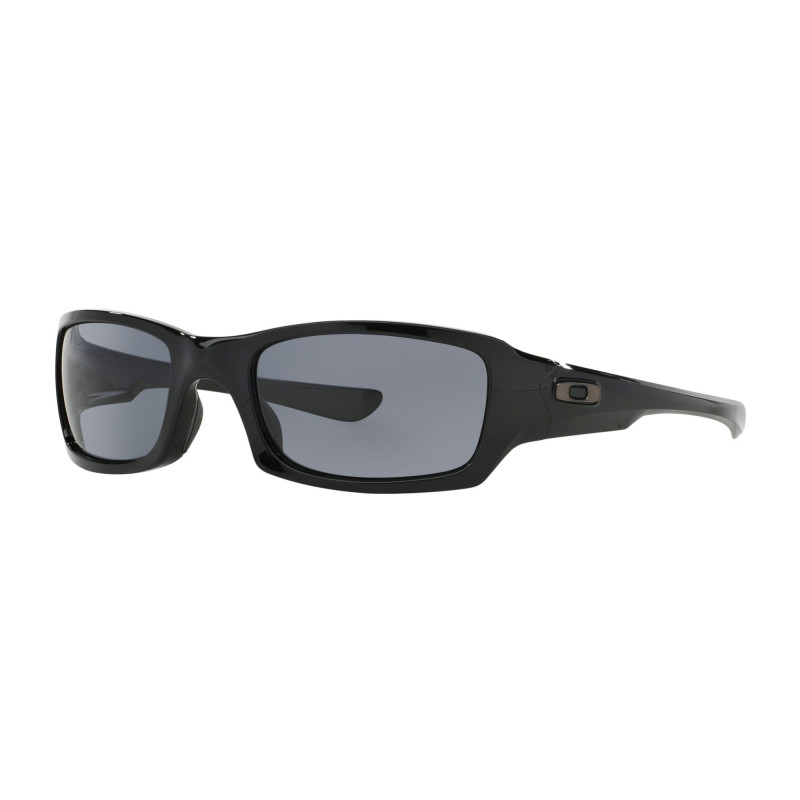 Lunettes de Soleil FIVES SQUARED Oakley (Polished black - Grey)