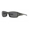 Sonnenbrille Oakley FIVES SQUARED ™ (Poliert Schwarz - Grau)