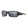 Lunettes de Soleil FIVES SQUARED Oakley (Polished black - Black iridium polarized)