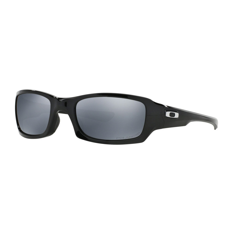 Occhiali da sole Oakley FIVES SQUARED (Polished black - Black iridium polarized)