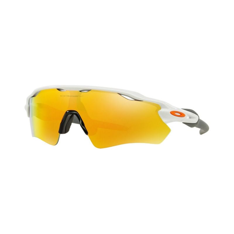 Oakley RADAR EV PATH zonnebril (gepolijst wit - Fire iridium)