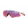 Oakley RADAR EV PATH PRIZM -aurinkolasit (kiillotettu valkoinen - Prizm road)