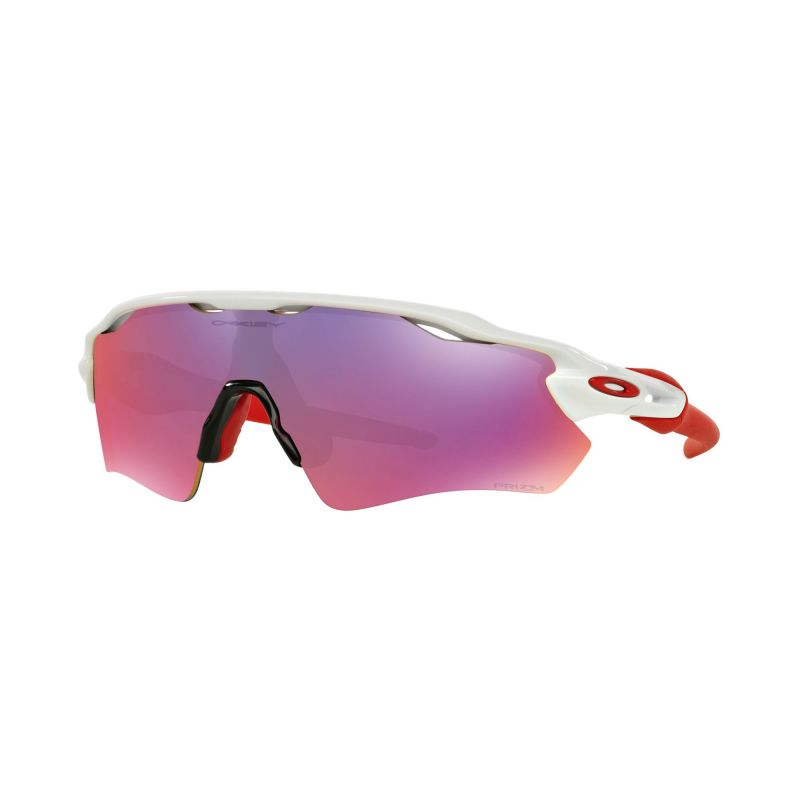 Oakley RADAR EV PATH PRIZM Sunglasses (Polished white - Prizm road)