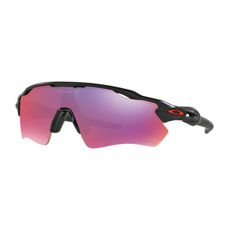 Gafas de sol Oakley RADAR EV PATH PRIZM (negro mate - carretera Prizm)