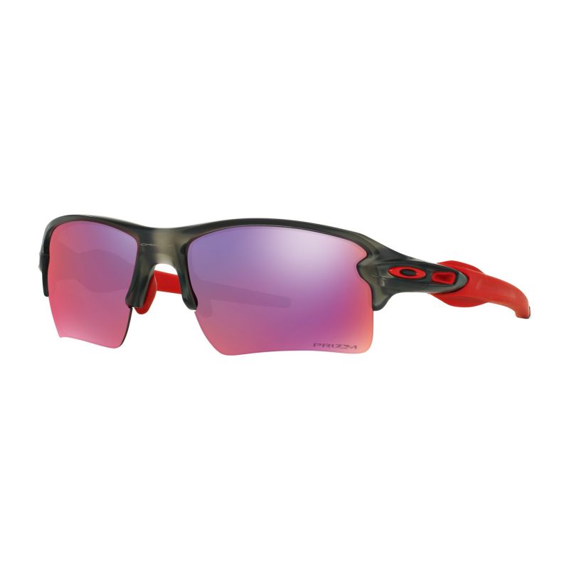 FLAK 2.0 XL solbriller Oakley (mat grå røg - Prizm vej)