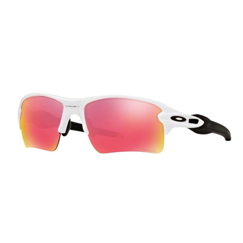 Oakley FLAK 2.0 XL-Sonnenbrille (Poliertes Weiß - Prizm-Feld)