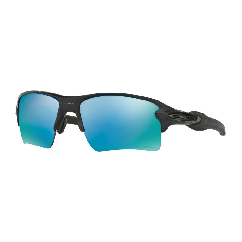 Sonnenbrille Oakley FLAK 2.0 XL (Matte black/Prizm deep polarized)
