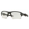 Occhiali da sole Oakley FLAK 2.0 XL (acciaio - da chiaro a nero fotocromatico)