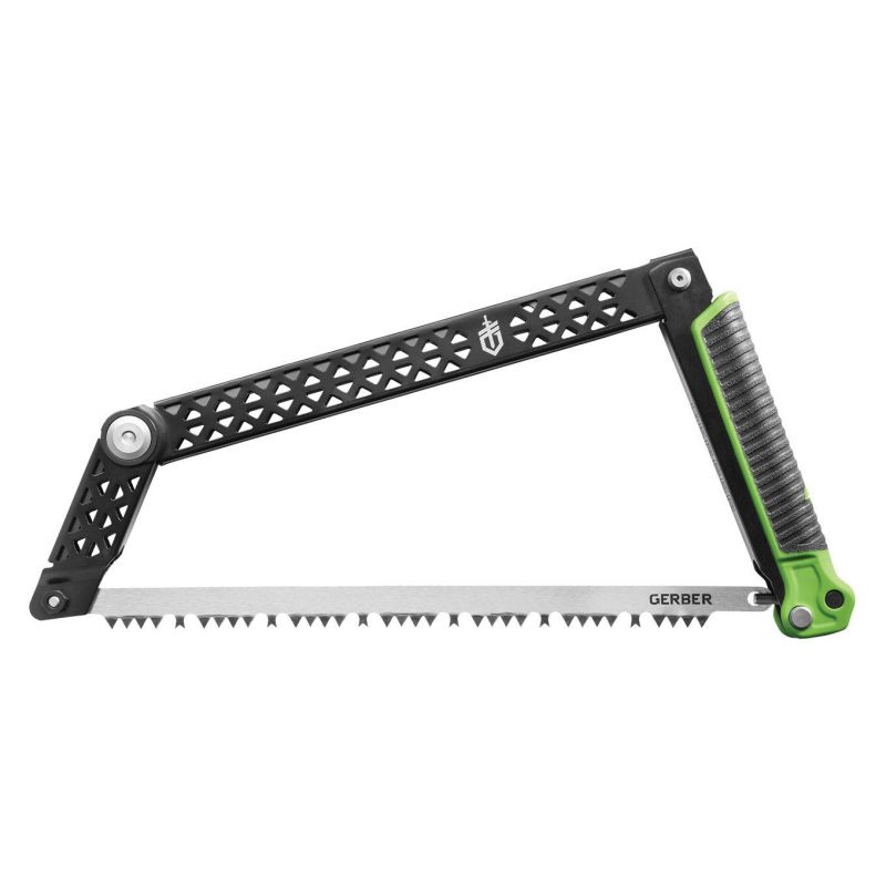 Scie GERBER Freescape Camp Saw (Noir/Vert)