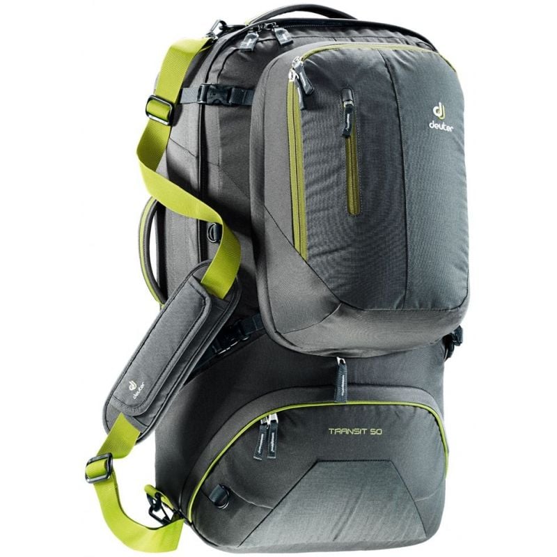 Zaino Deuter Transit 50 Antracite/Mosse