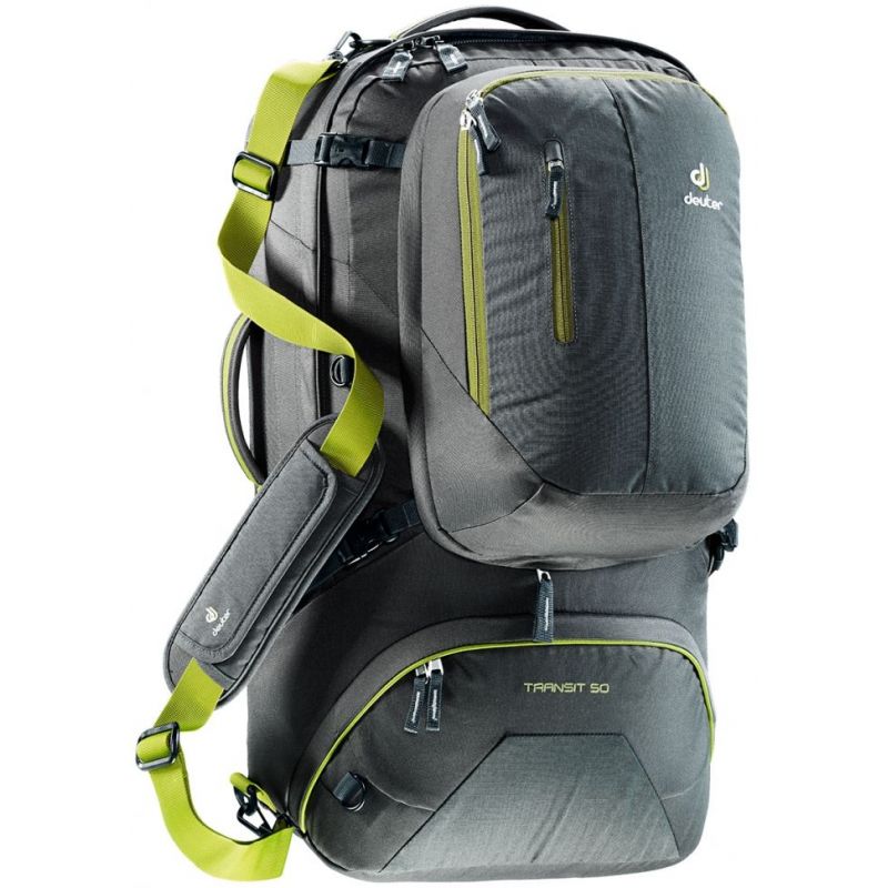 Rygsæk Deuter Transit 50 Antracit/Mosse