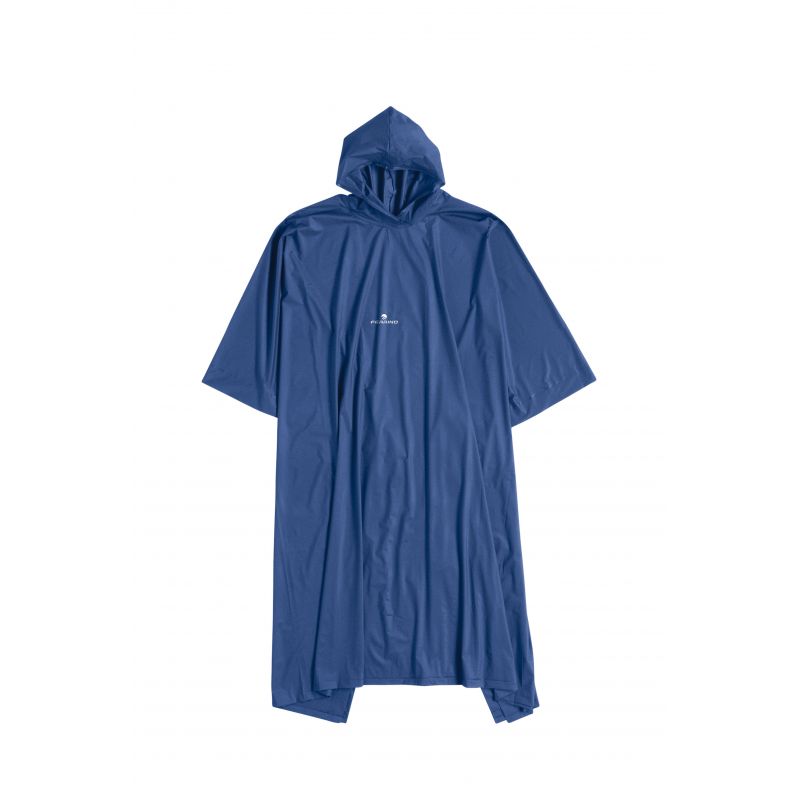 Poncho Ferrino Blau