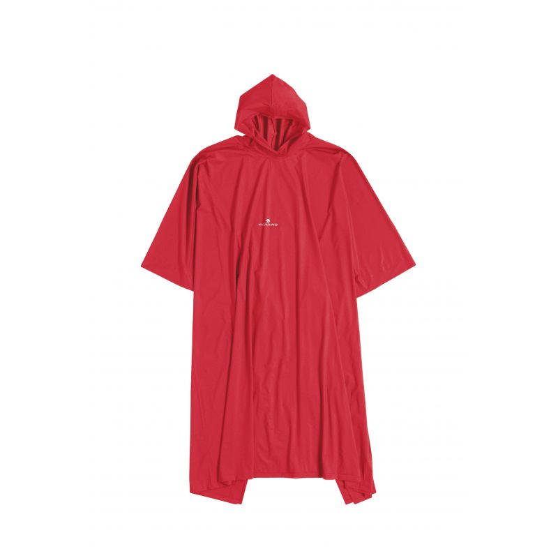Poncho Ferrino (Rosso)