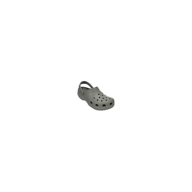 Zueco Crocs Classic (gris pizarra)