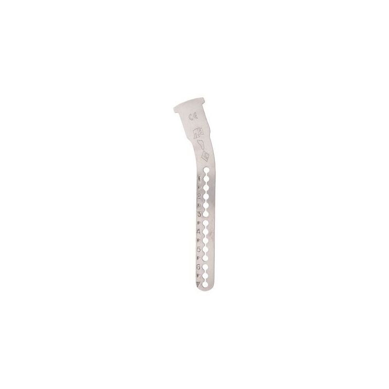 Barre di regolazione Black Diamond Barre centrali Flex asimmetriche (lucidate)