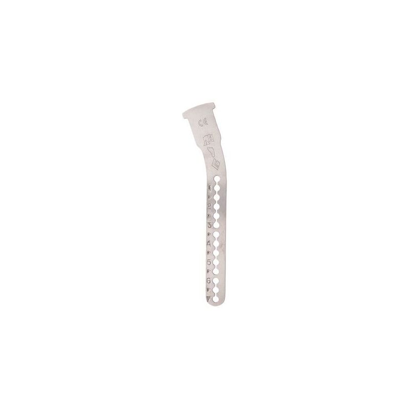 Afstelstangen Black Diamond Asymmetrical Flex Centre Bars (gepolijst)
