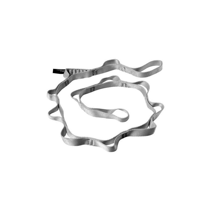 Chaine 18mm Nylon Daisy Chain 115cm Black Diamond (Grå)