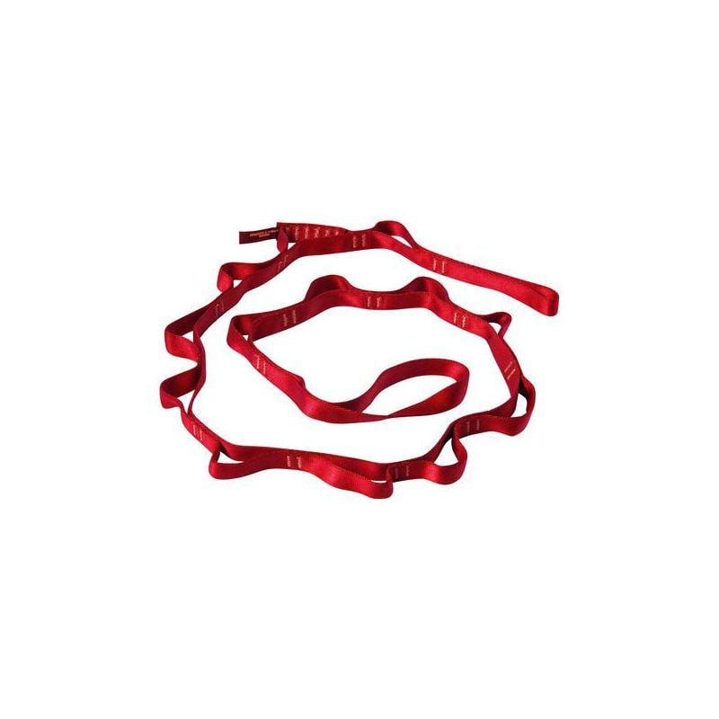 Chaine 18mm Nylon Daisy Chain 115cm sort diamant (rød)