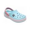 Crocs Crocband -täppa för barn (isblå / vit) barn