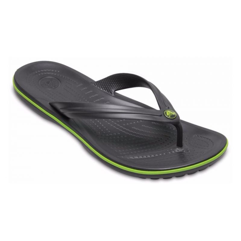 Flip-flops Crocs Crocband™ Flip (Graphite/volt Green)