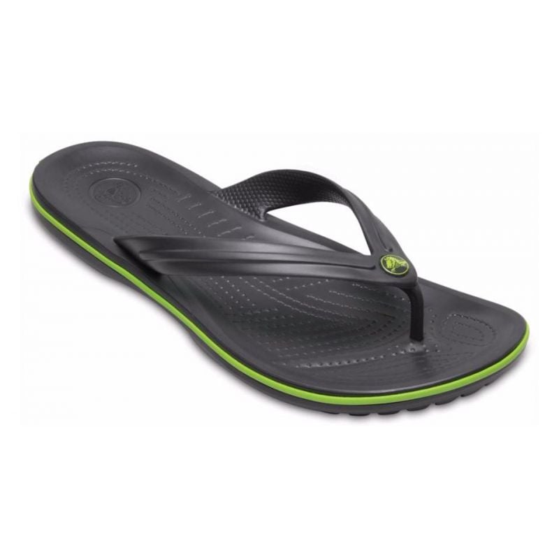 Flip-flops Crocs Crocband™ Flip (Graphite/volt Green)