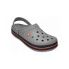 Crocs Crocband ™ Clog (lys grå / marineblå)