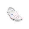 Crocs Crocband ™ -täppa (vit)