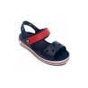 Crocs ™ Crocband ™ sandal (marine / rød) barn