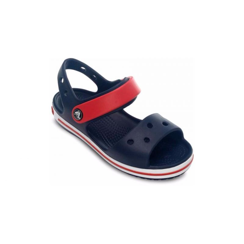Crocs ™ Crocband ™ Sandal (Navy / rood) kinderen