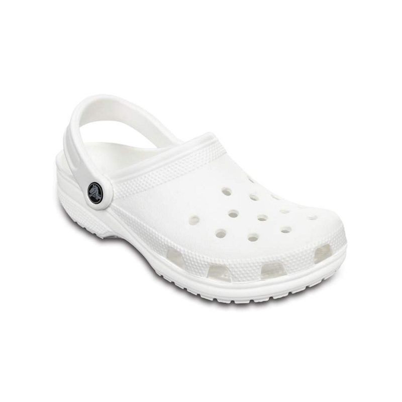 Zueco Crocs Classic (Blanco)