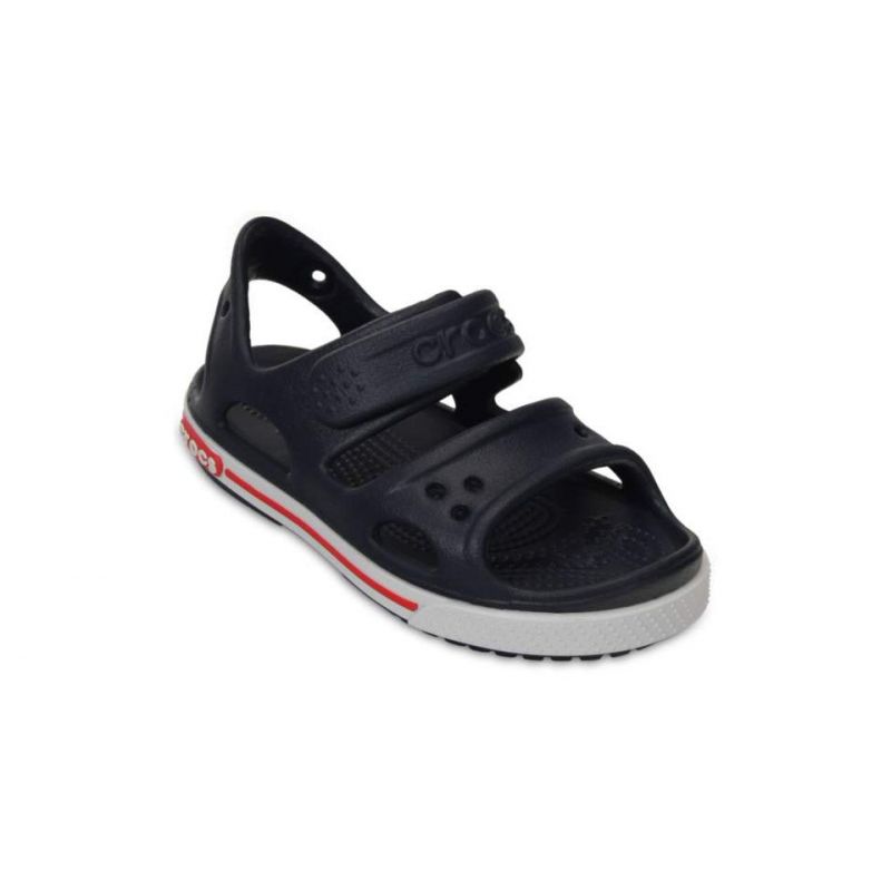 Crocs Kids' Crocbandâ„¢ II Sandal (Navy/white)