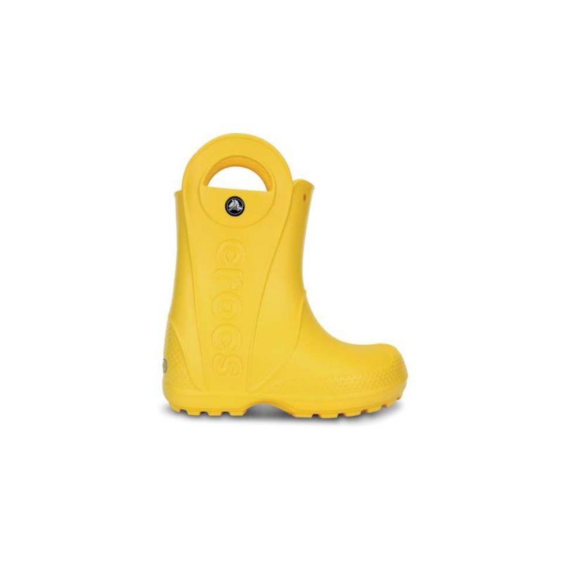 Laarzen Crocs Kids' Handle It Regenlaars (Geel)