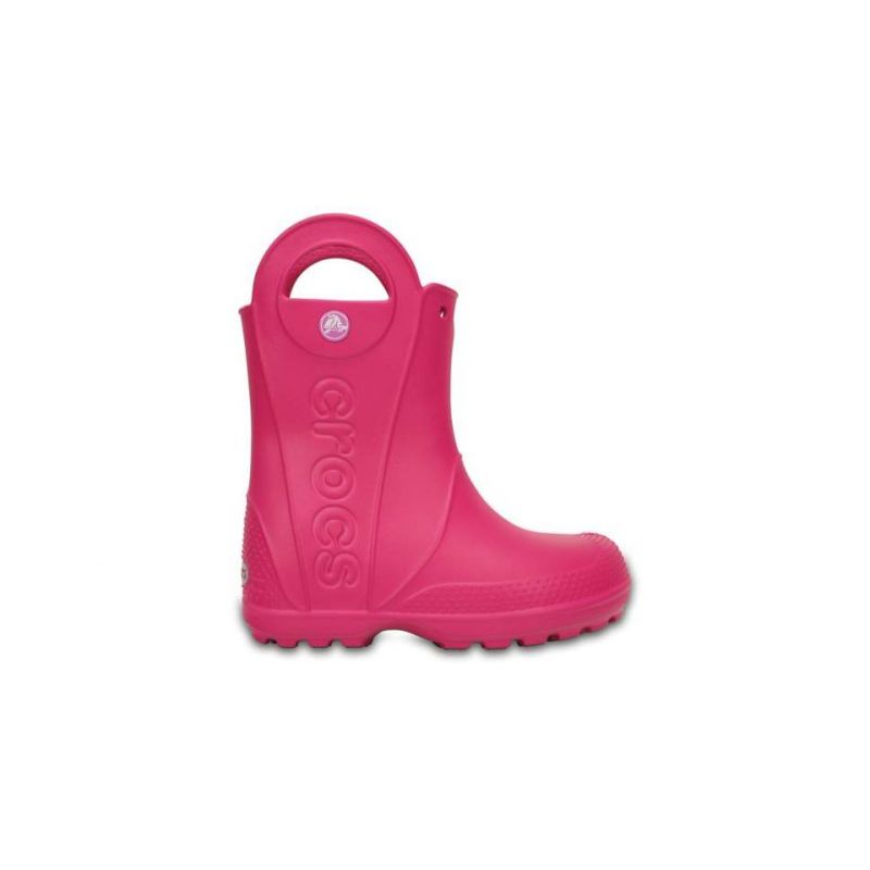 Bottes Crocs Kids’ Handle It Rain Boot (Candy Pink)