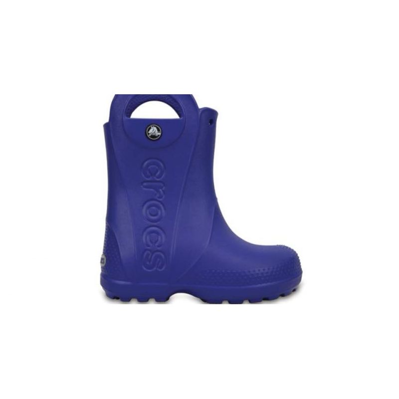 Bottes Crocs Barnhandtag It Rain Boot (Cerulean Blue)