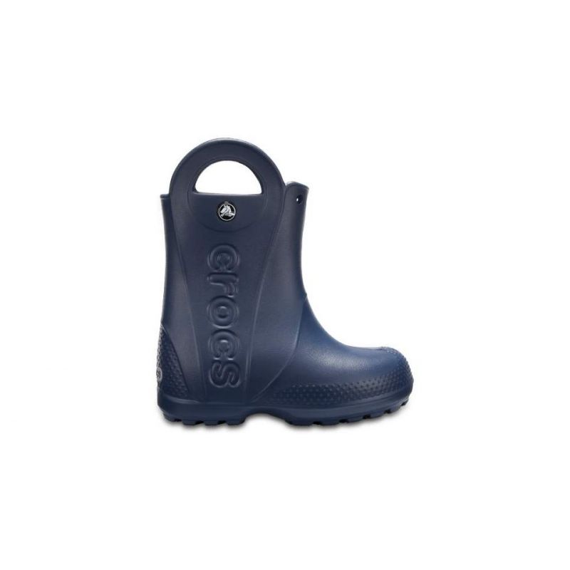 Stivali Maneggiare Crocs Kids It Rain Boot (Navy)