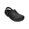Crocs Classic Fuzz Lined Clog (Black/black)